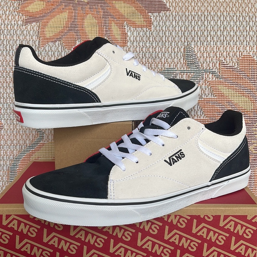 Vans® Seldan Men's Shoes
Sneakers 
Rally Suede Black/White
VN0ASHTZBA2 New - Picture 8 of 16